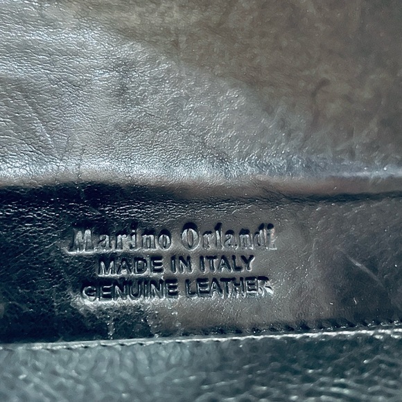 Marino Orlando Leather Bag - Picture 7 of 9